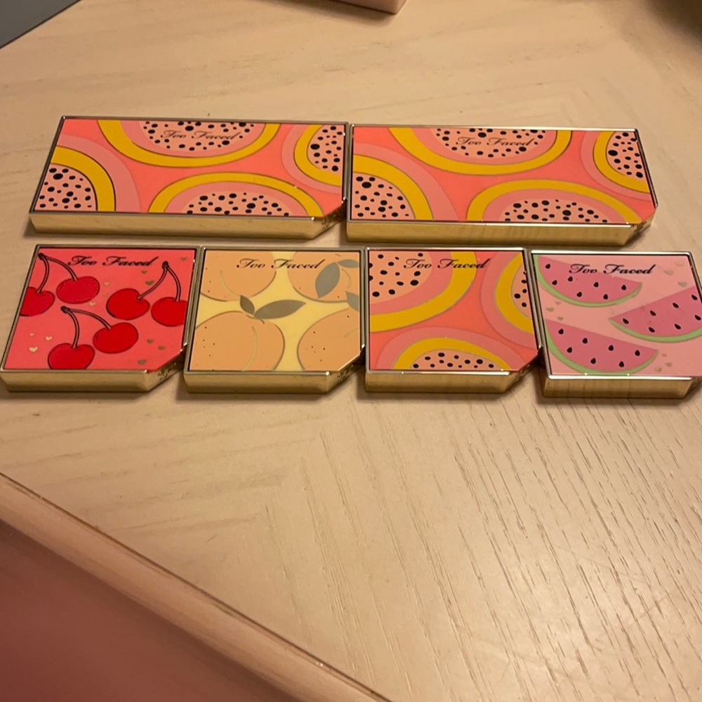 Too Faced Blush and Eyeshadow Duo Bundle